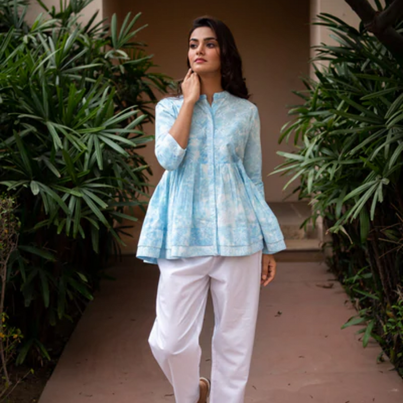 Breezy Short Flare Shirt