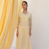 Long Straight Dress Set