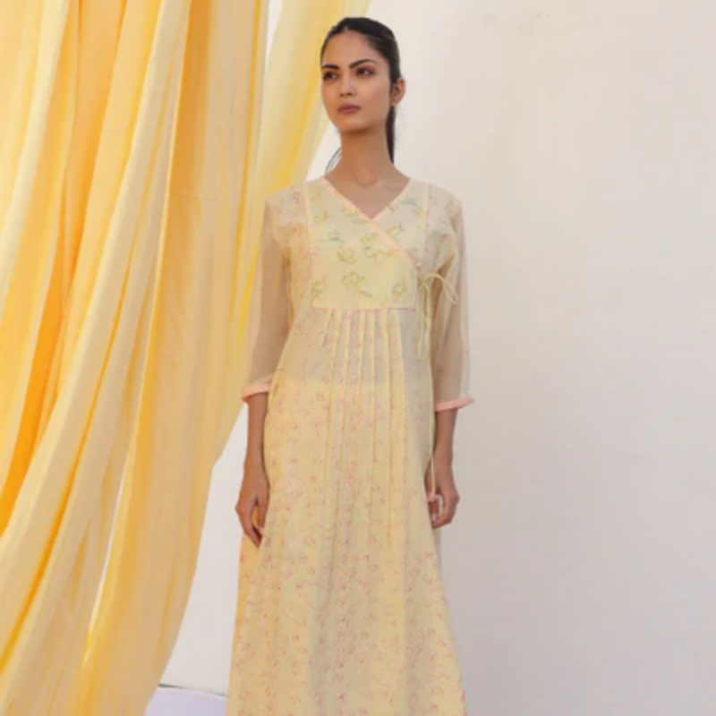 Long Straight Dress Set
