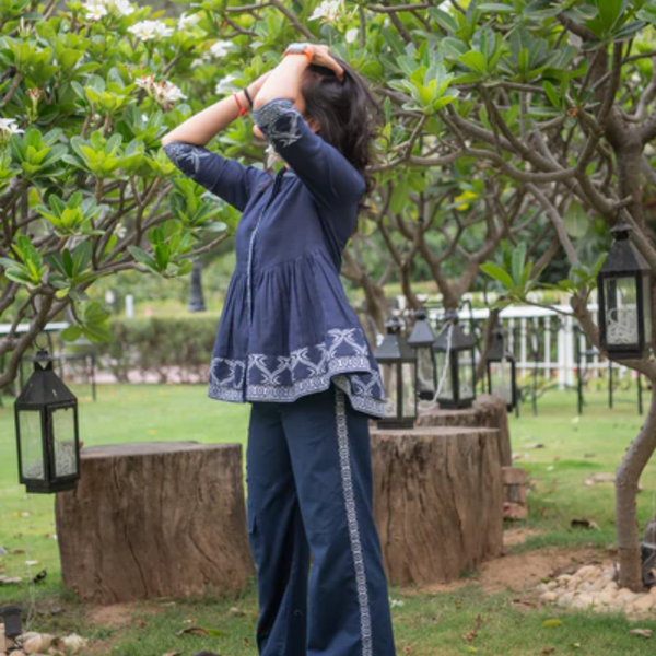 Ocean Flare shirt