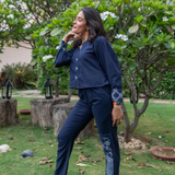 Ocean Patched Pant