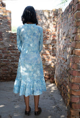 Pine Block Dress