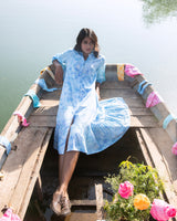 Pine Block Dress