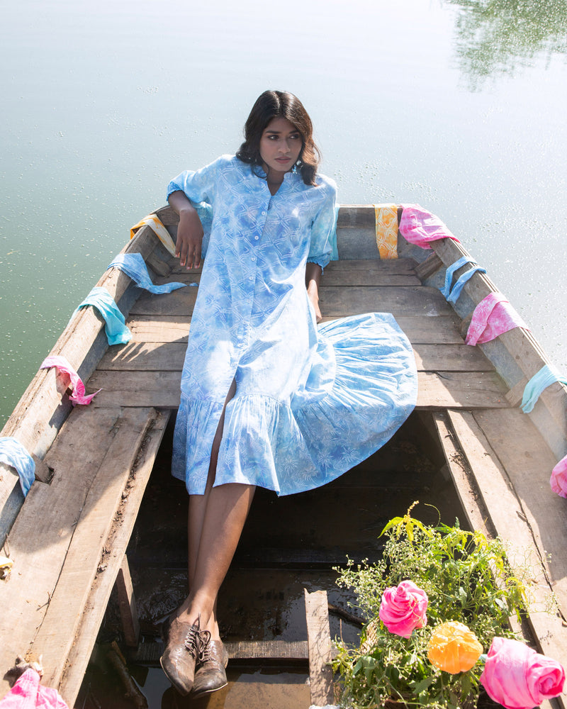 Pine Block Dress