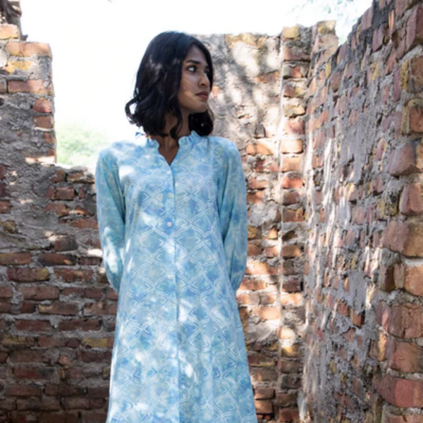 Pine Block Dress