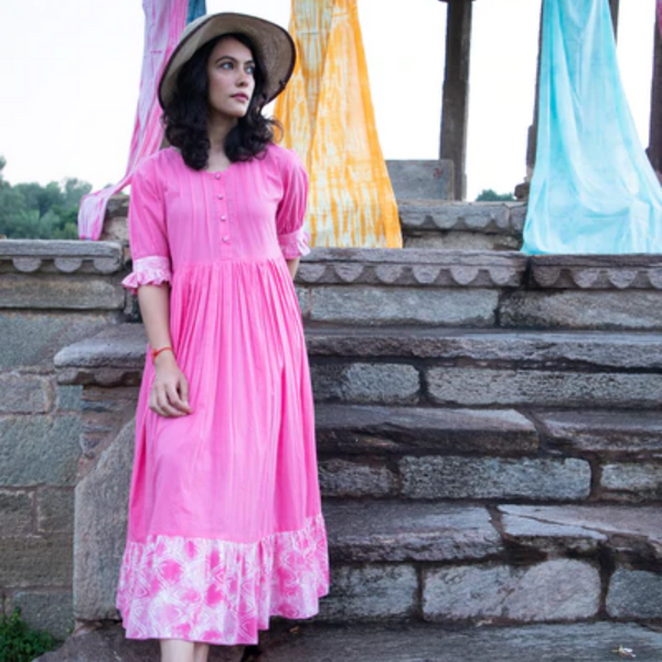 Quaint Flare Dress
