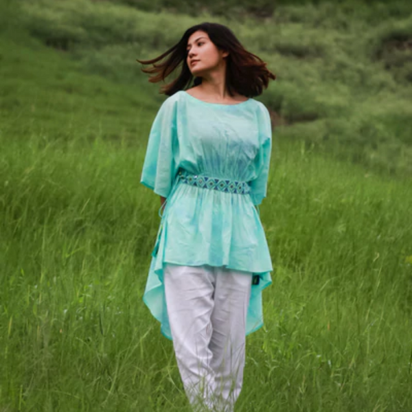 Sea Kaaftan Set