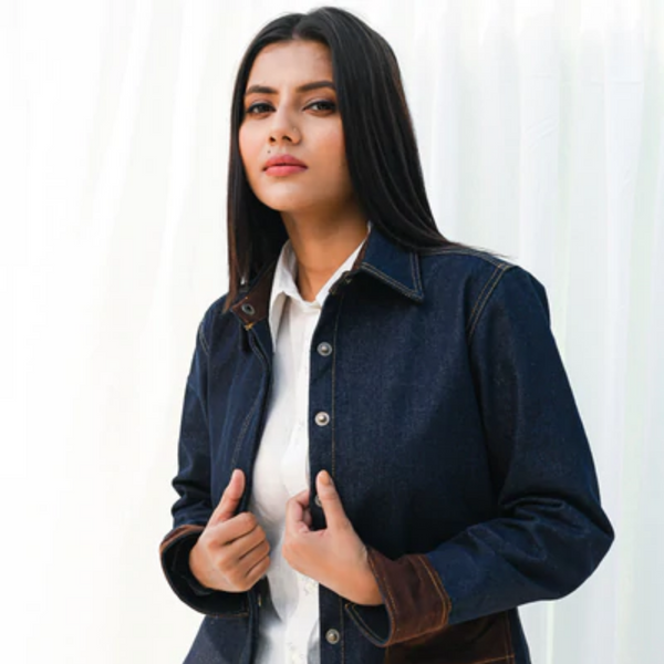 Soulful Denim Jacket