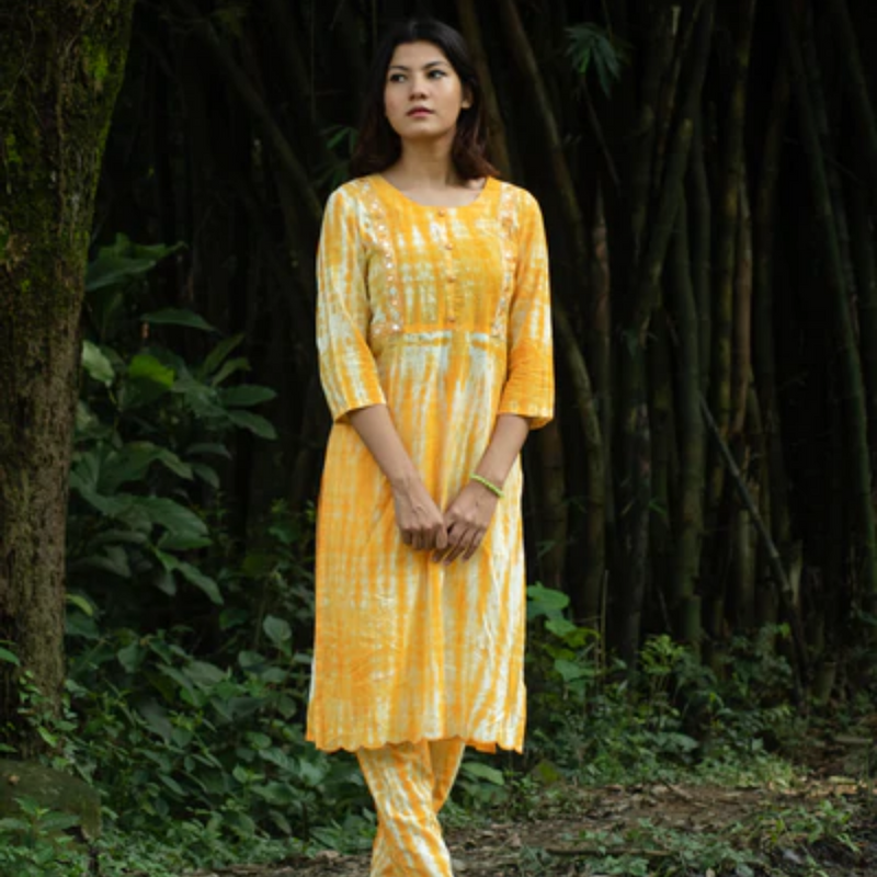 Sunshine Kurta Pant Set