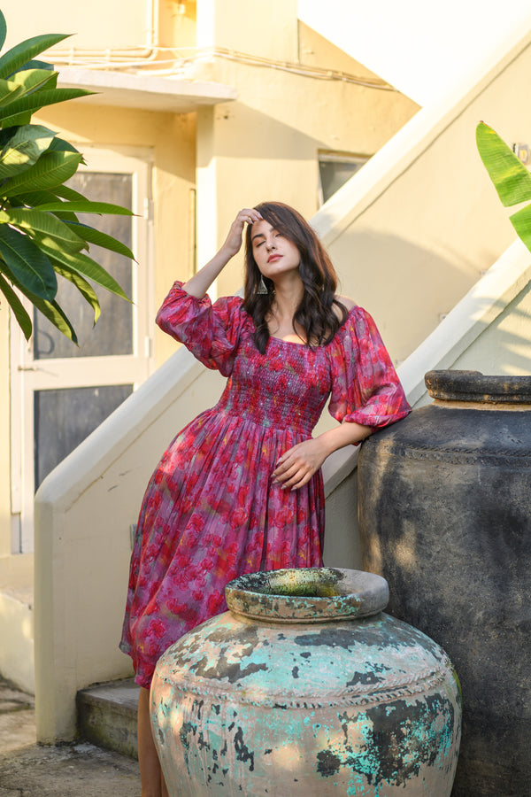 Laali Smocking dress