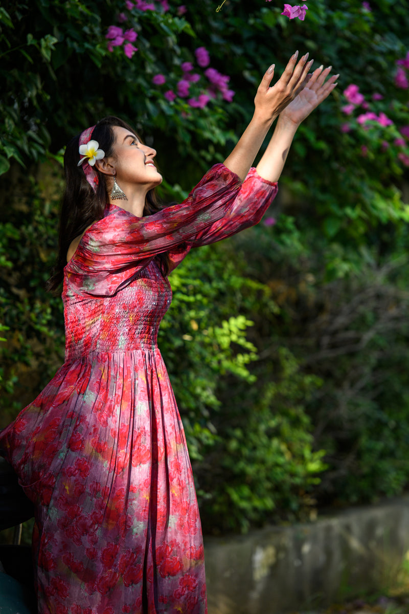 Laali Smocking dress