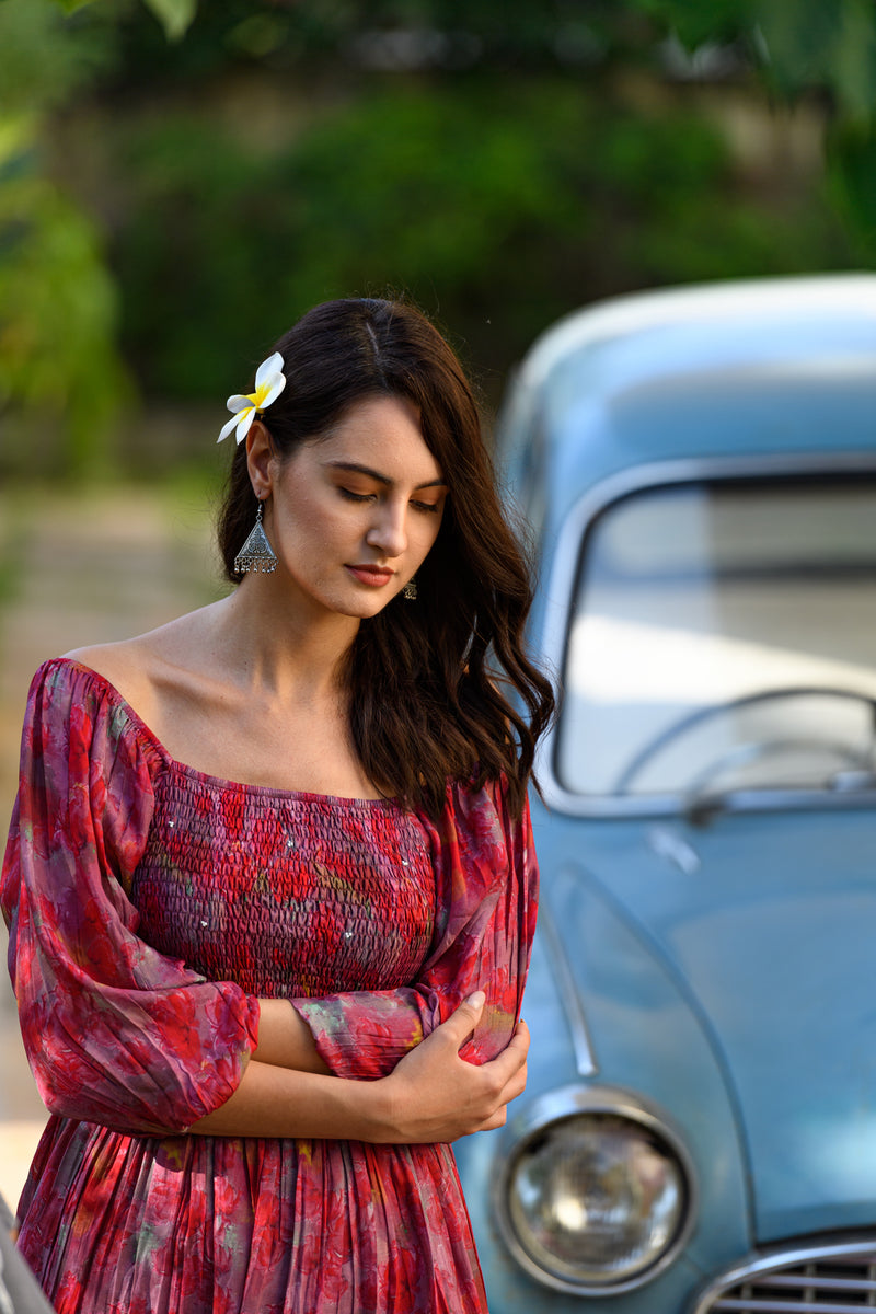 Laali Smocking dress