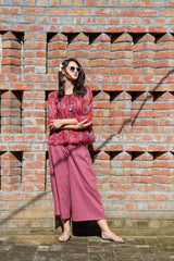 Laali Smocking Mirror Tunic