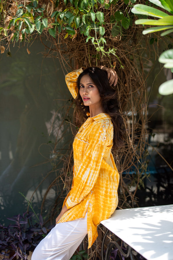 Sunshine High Low Shirt
