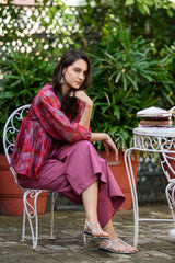 Laali Smocking Mirror Tunic