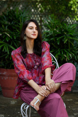 Laali Smocking Mirror Tunic Set