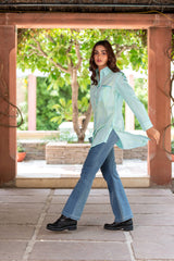 Sea High Low Shirt
