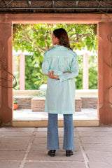 Sea High Low Shirt