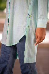 Sea High Low Shirt