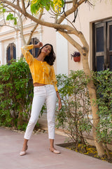 Sunshine Cropped Shirt