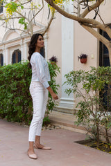 Breezy Cropped Shirt