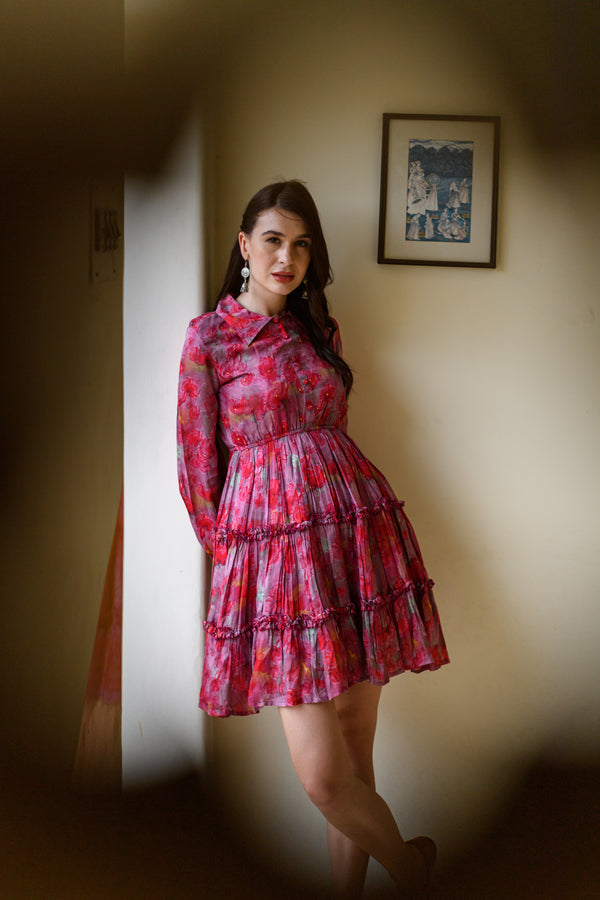 Laali Classic Collared dress