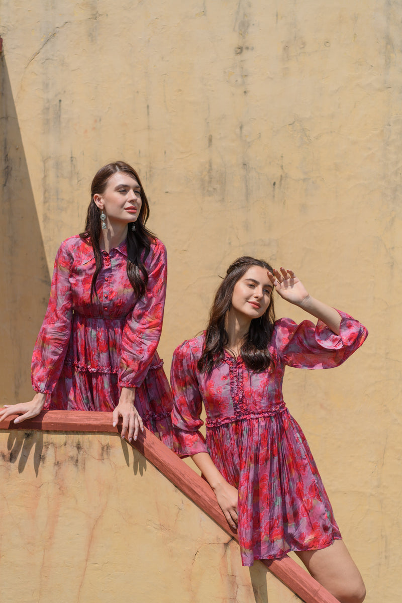 Laali Classic Collared dress
