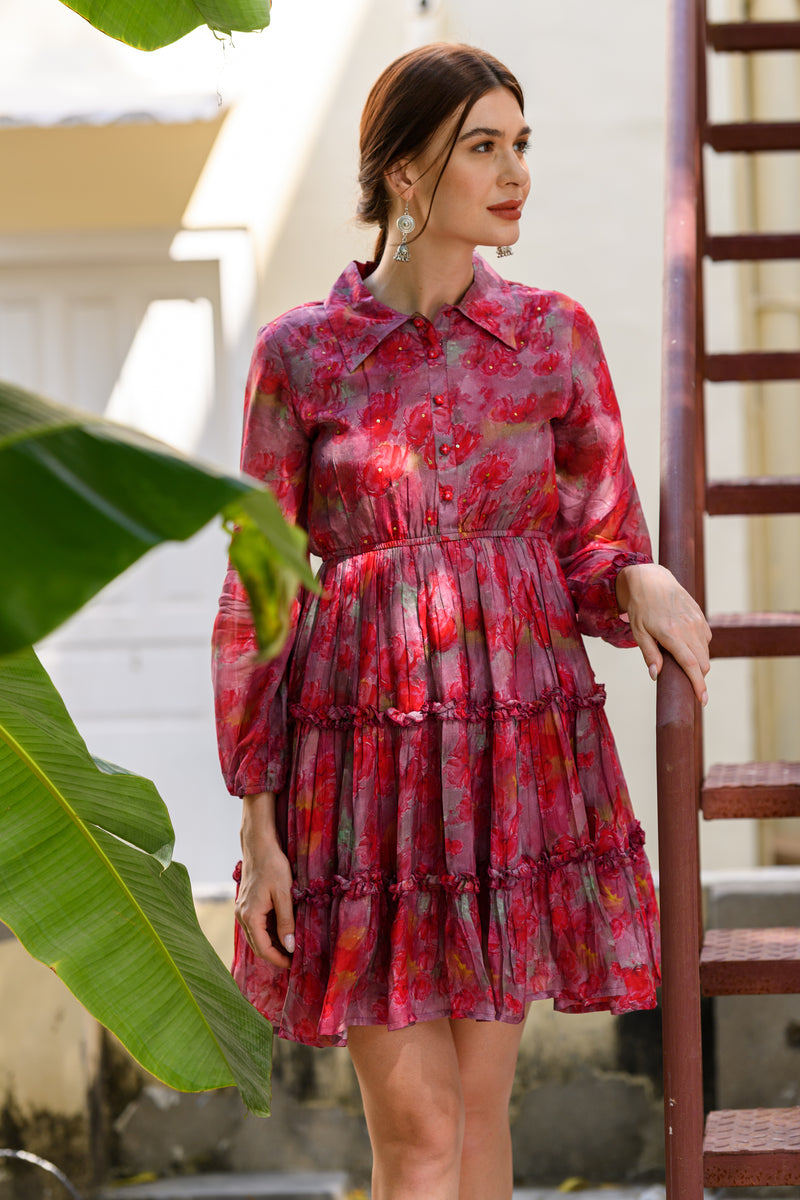 Laali Classic Collared dress