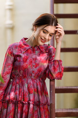 Laali Classic Collared dress