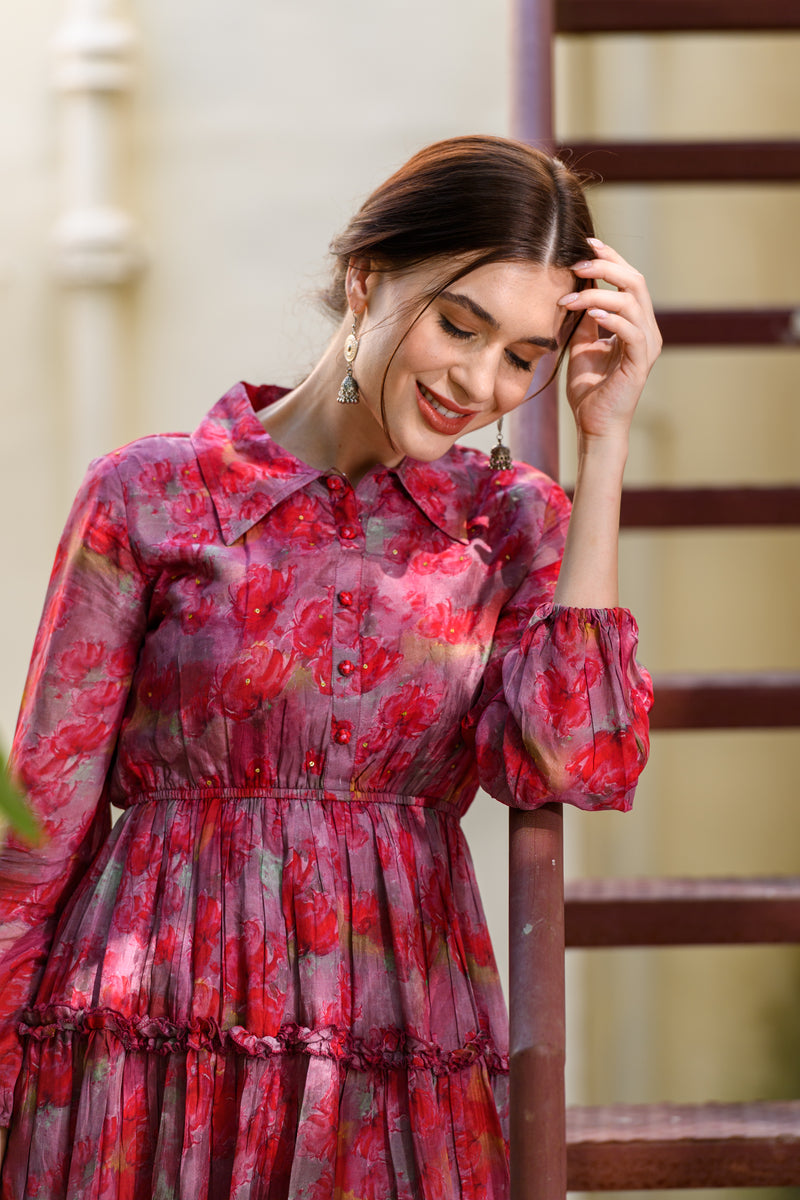 Laali Classic Collared dress