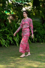 Rosie Little Pearl High Low Tunic Coord Set
