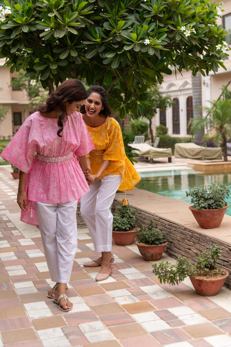 Blush Kaaftan Set