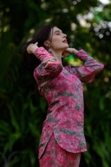Rosie Little Pearl High Low Tunic Coord Set
