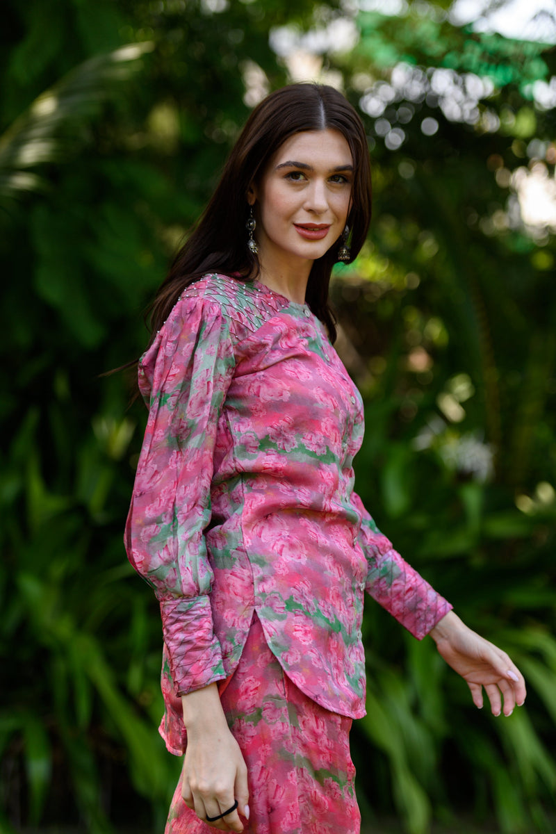 Rosie Little Pearl High Low Tunic Coord Set