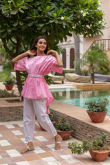 Blush Kaaftan Set
