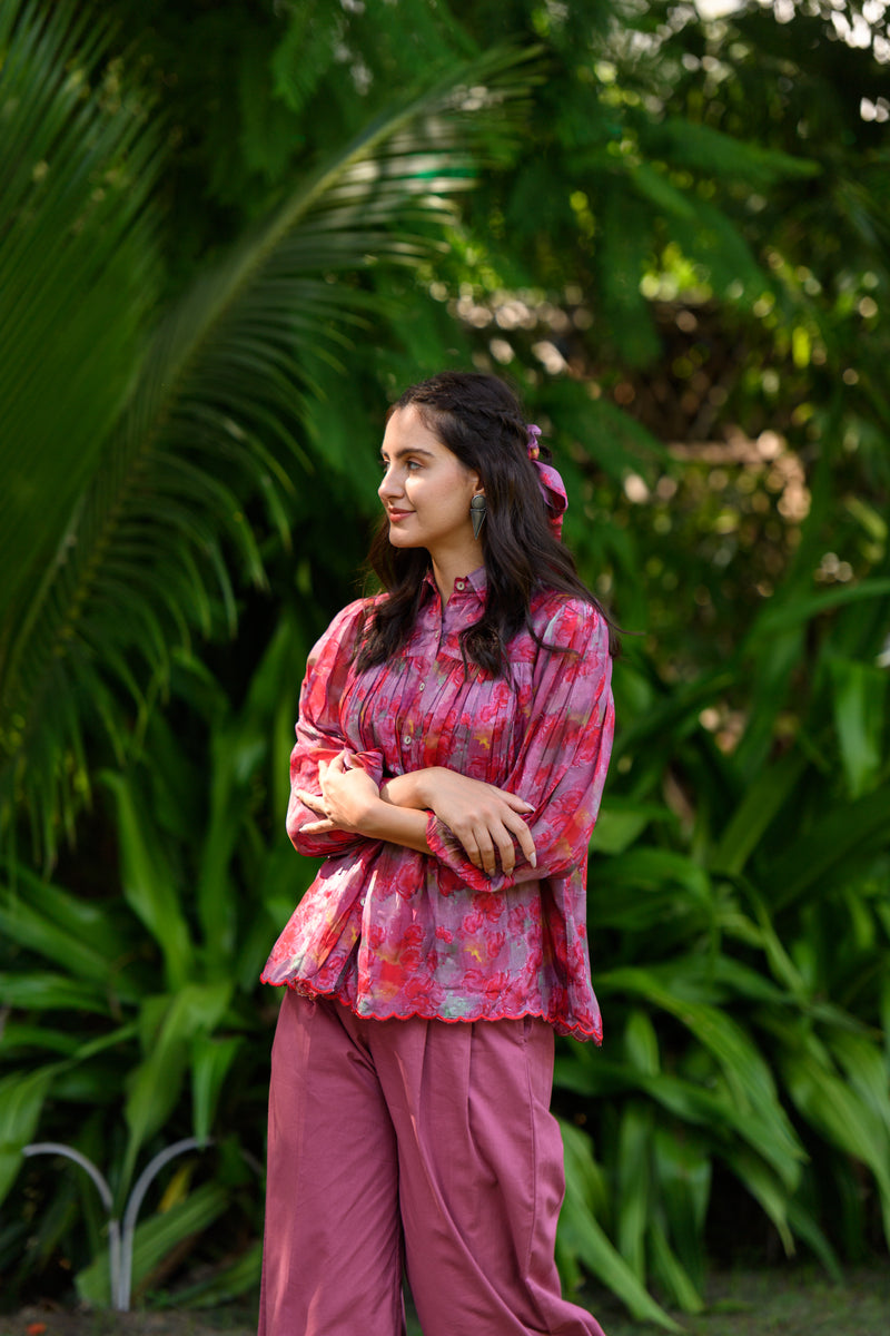 Laali Gather Shirt