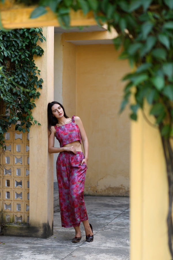 Laali Frill Blouse