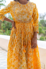 Sunshine Anarkali Dress