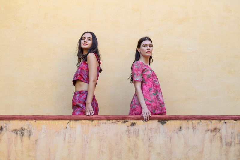 Laali Frill Blouse