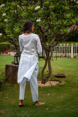 Breezy Kurta Pant Set