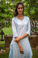 Breezy Kurta Pant Set
