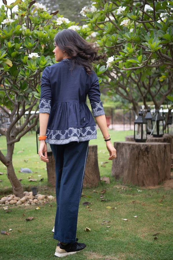 Ocean Utility Style Pants