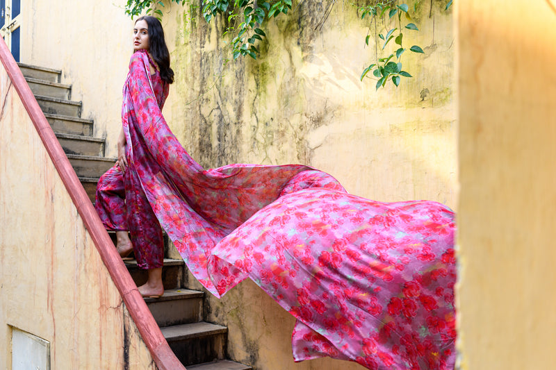 Laali Frill Blouse