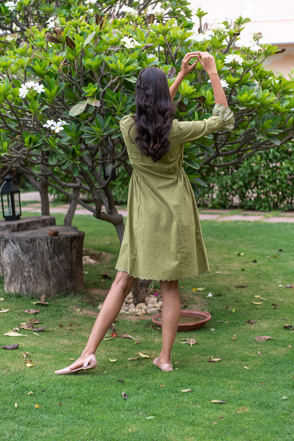 Moss Shirt Dress