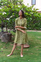 Moss Shirt Dress
