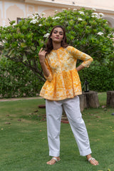 Sunshine Short Flare Shirt