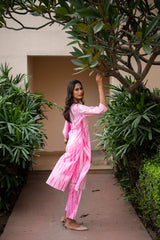 Blush Kurta Pant Set