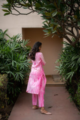 Blush Kurta Pant Set