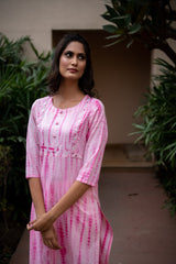 Blush Kurta Pant Set