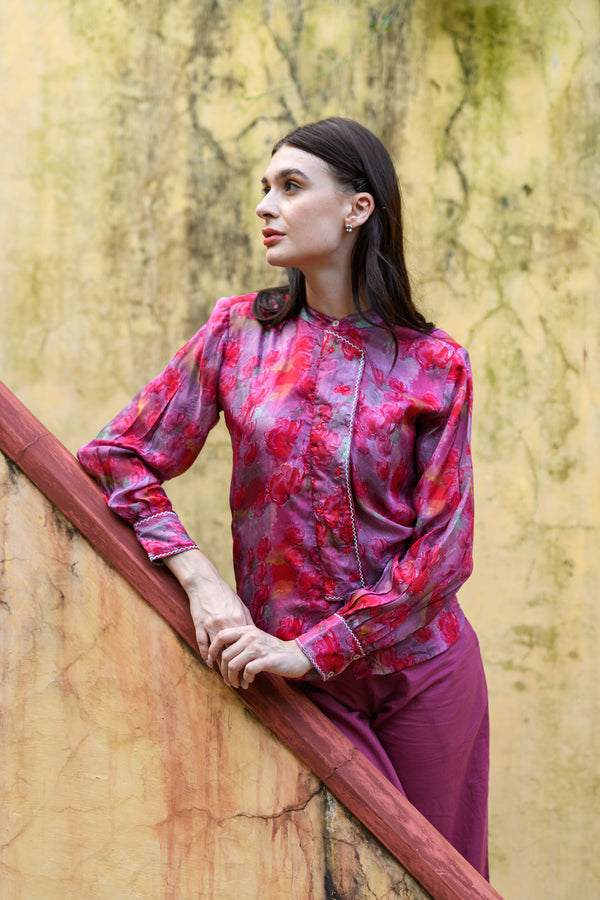 Laali Flapped Shirt